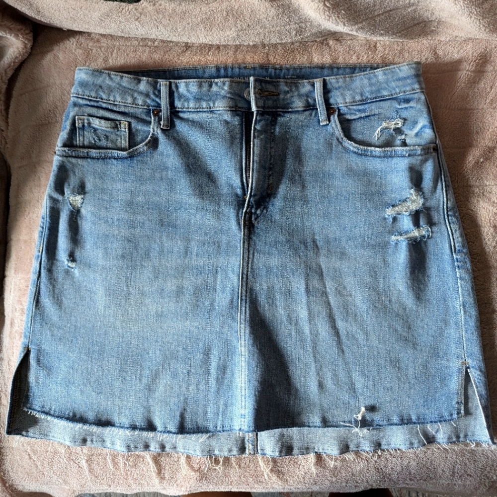 Old Navy Denim Skirt S14